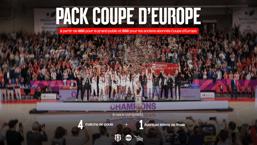 Pack Coupe d'Europe